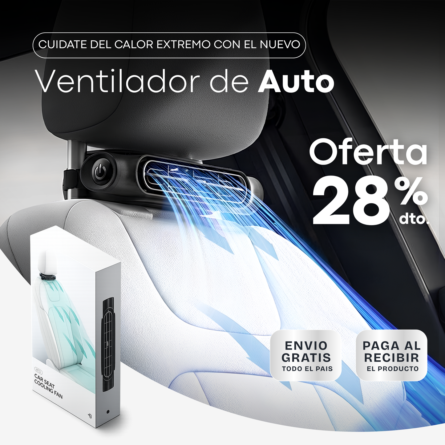 Ventilador de coche